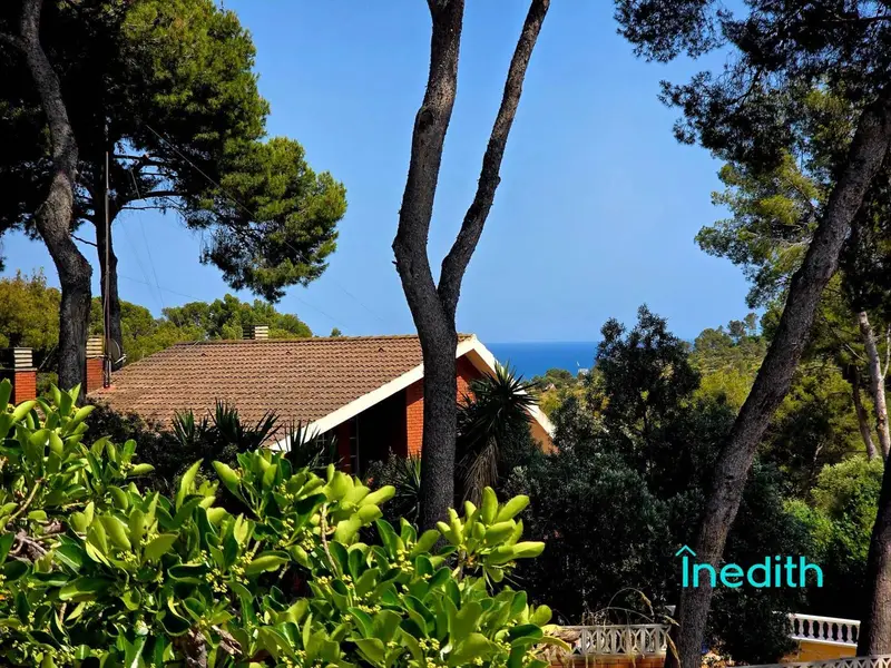 Piso en venta en Castelldefels Bellamar con vistas al mar