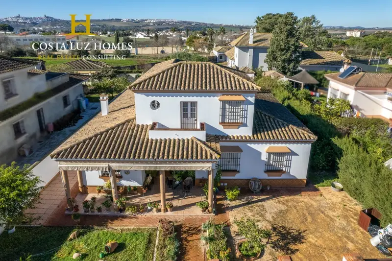 Chalet en venta Santiscal Arcos de la Frontera