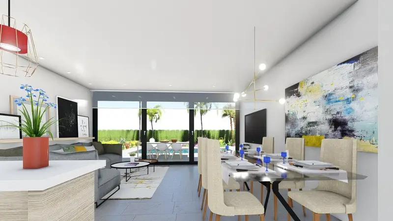 Casa Villa 3 Dormitorios Murcia Piscina Privada