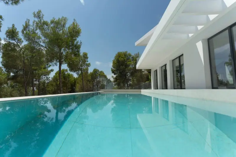 Chalet en Altea Hills con Vistas al Mar Mediterráneo