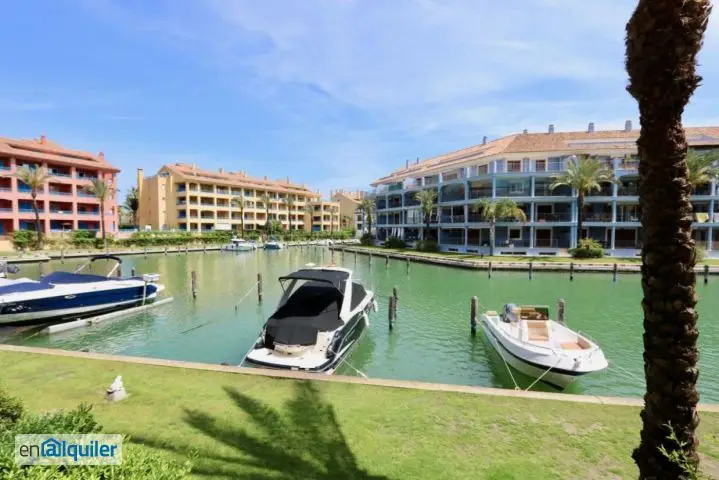Alquiler Piso Terraza Sotogrande Marina Playa