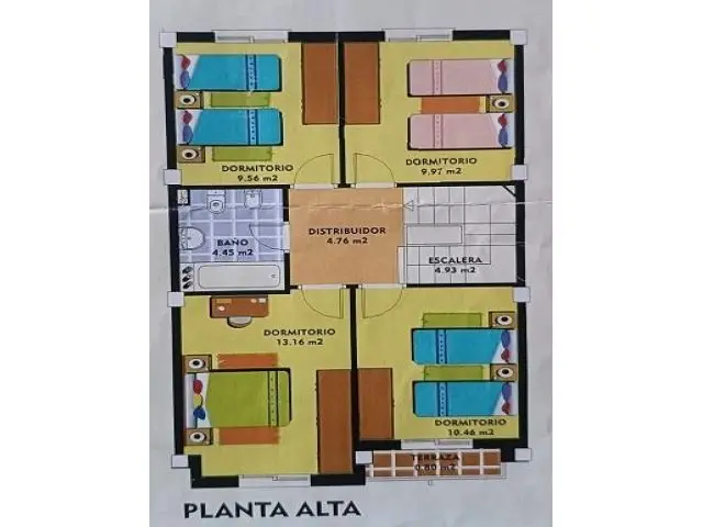 Duplex sobre Almacen en El Parador Roquetas de Mar