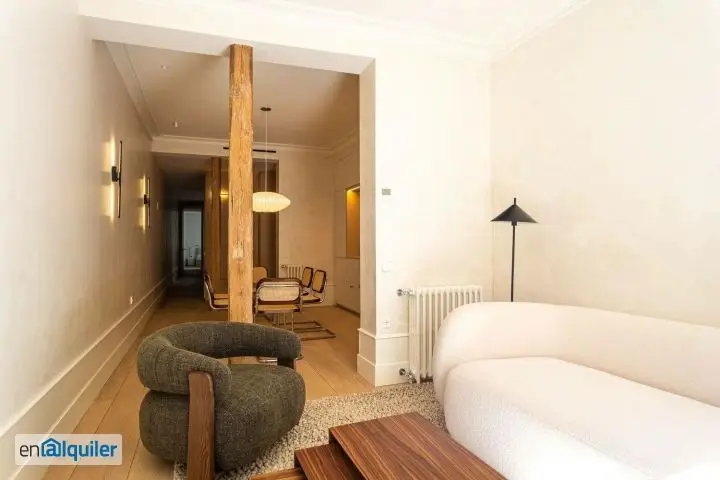 Moderno Piso Reformado en Alquiler Madrid Centro Calle Pelayo 7
