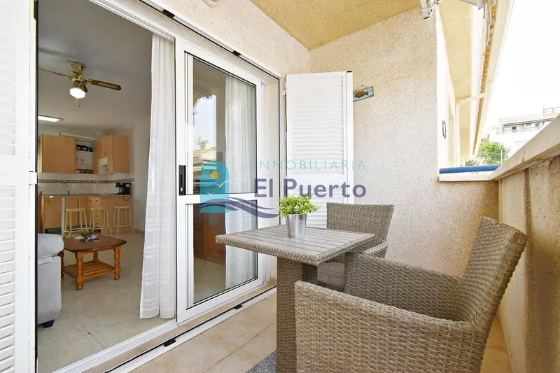 Atico en venta en El Alamillo Mazarrón Murcia