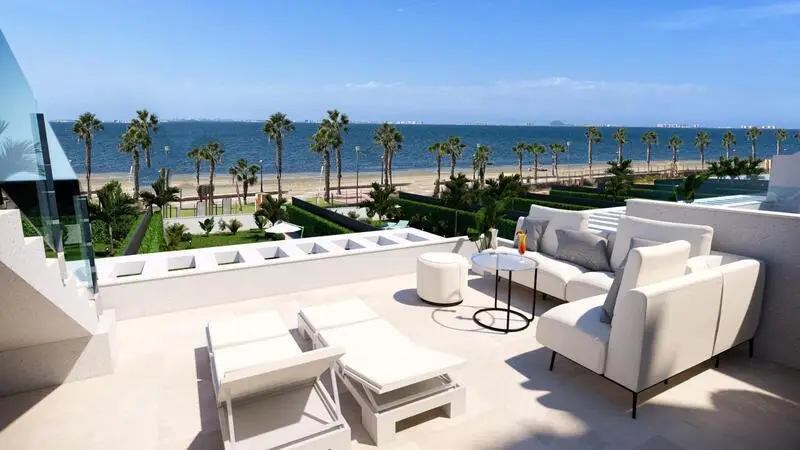 Villas de Lujo en Los Alcázares Murcia Frente al Mar