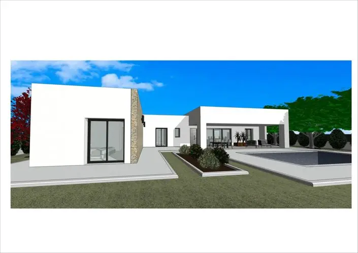 Villa 3 Dormitorios La Romana Nueva Construccion Piscina Privada