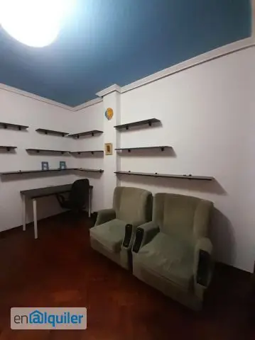Alquiler piso ascensor Pan y guindas