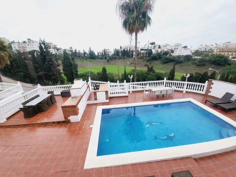 Casa Villa 5 Dormitorios Costa del Sol Golf Mar Piscina