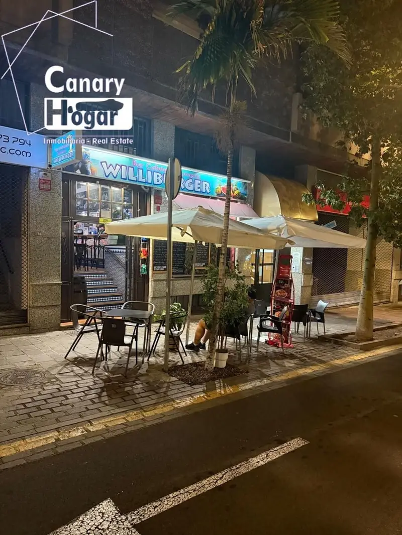 Traspaso Bar Restaurante Santa Cruz de Tenerife