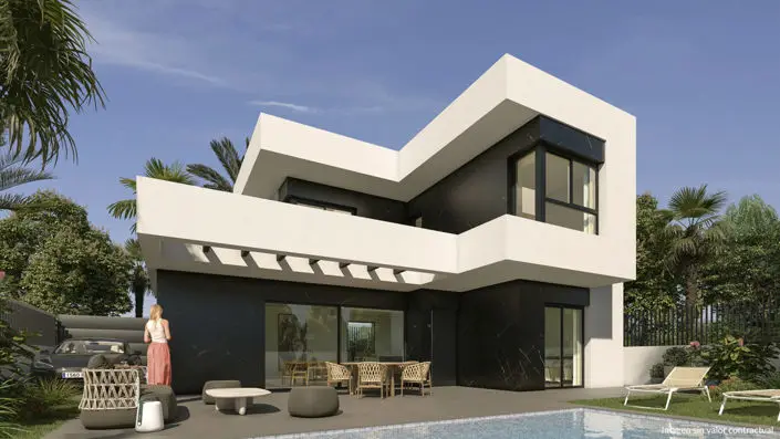 Villa de Lujo 3 Dormitorios Rojales Piscina Privada