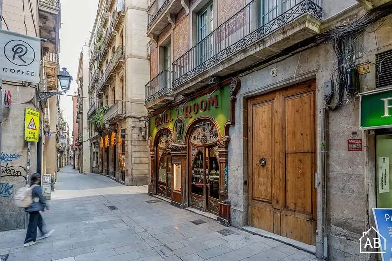 Apartamento con Encanto en La Rambla - Barcelona
