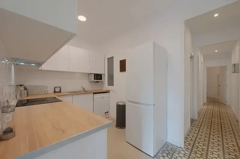 Apartamento de 1 dormitorio en Barcelona