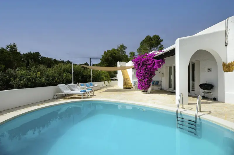 Chalet con Piscina Privada en Ibiza Alquiler Vacacional