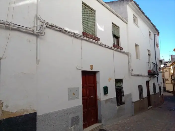 Casa adosada 3 dormitorios Martos casco antiguo