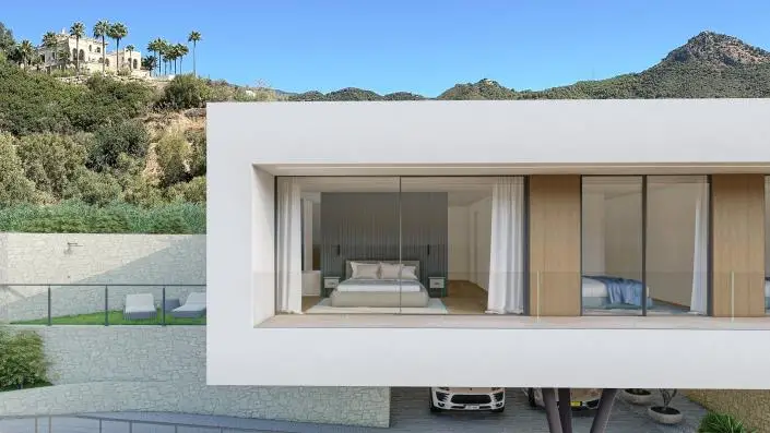 Villa de Lujo 3 Dormitorios en Altos de los Monteros