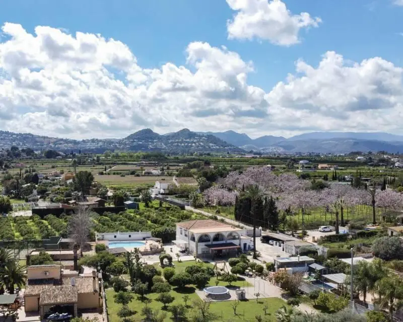 Villa 6 Dormitorios Denia La Xara Piscina Jardin