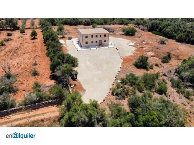 Alquiler Villa Moderna Santanyi 4 Dormitorios Terraza Vistas Mar