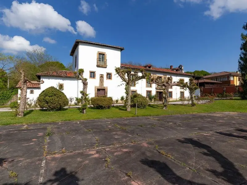 Venta Palacio Historico Siglo XVII Asturias 980m2 Finca 20000m2
