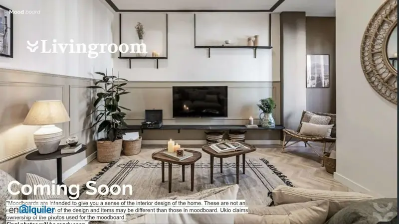 Alquiler Piso Amueblado Gràcia 2 Dormitorios 2 Baños