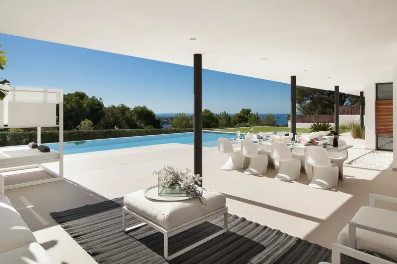 Villa de Lujo 4 Dormitorios Ibiza