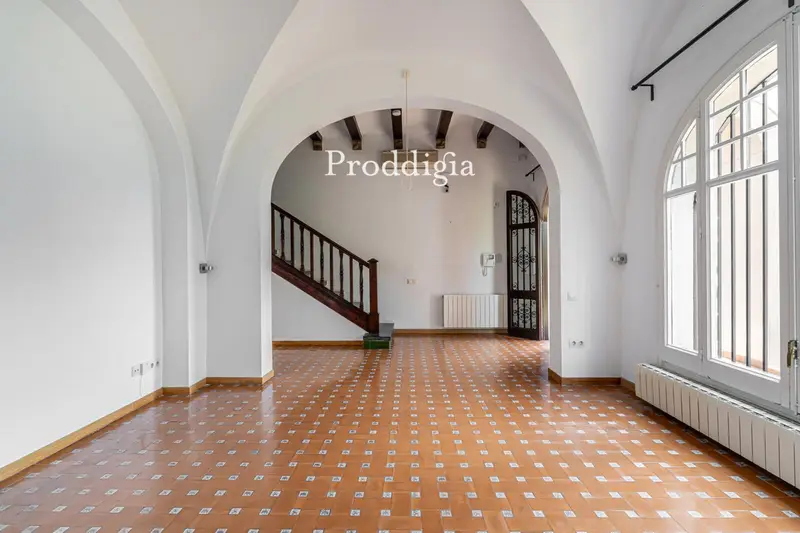 Casa con encanto y jardín en Valldoreix