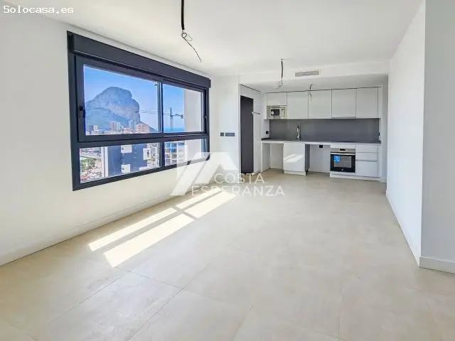 Aticos de Lujo en Calpe con Vistas al Mar