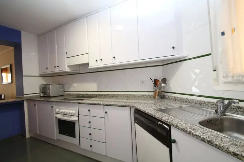 Apartamento Planta Baja Calas de Campoamor con Jardin y Piscina