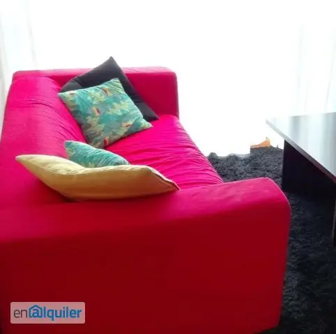 Apartamento en Alquiler Zona Burgo Amueblado con Calefaccion