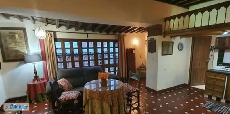 Alquiler piso amueblado Albaycin