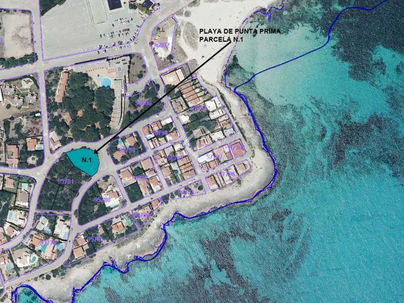 Solar/Parcela en venta en San Luis / Sant Lluís, Menorca