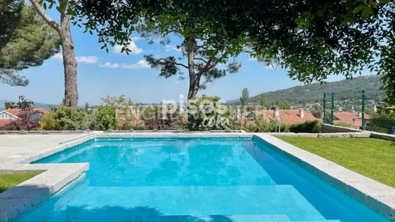 Casa en Alquiler Collado Mediano Vistas Excepcionales Reformada