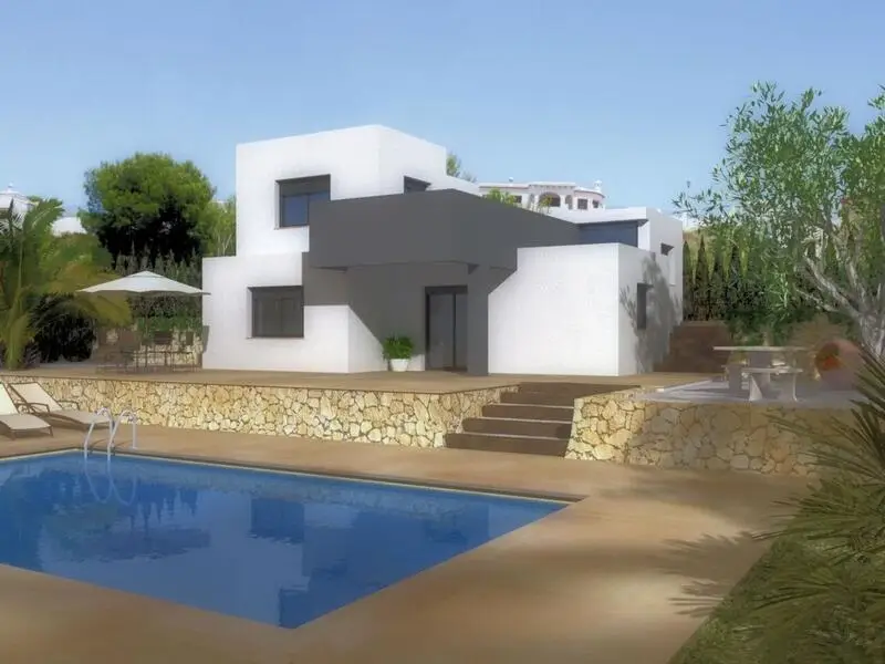 Solar en Venta Moraira 805m2 Vistas al Campo