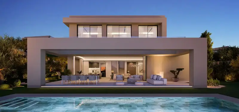 Villa de Lujo 4 Dormitorios Benahavis
