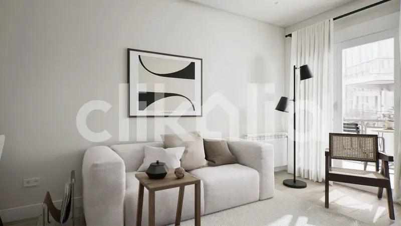 Piso en Calle Gaztambide Madrid 84m2 3 dormitorios 2 baños