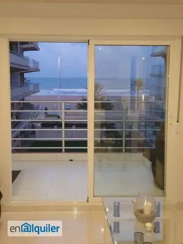 Alquiler Piso Amueblado Playa Gandia Vistas al Mar