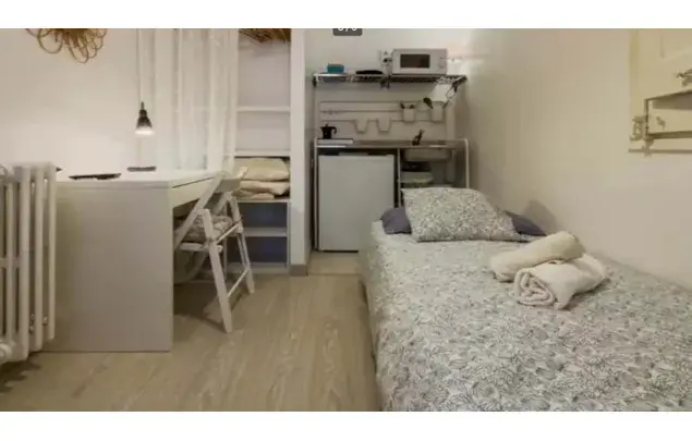 Apartamento 1 Dormitorio 35m2 Barcelona Estancia Media Larga
