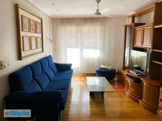 Alquiler Piso Amueblado Santutxu Bilbao