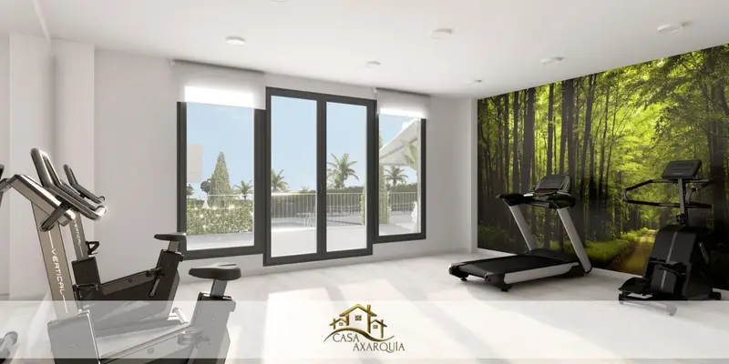 Apartamento en venta Caleta Velez 2 dormitorios jardin piscina