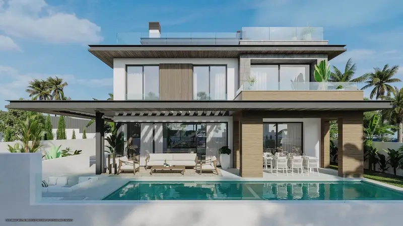 Villa de Lujo en La Cala de Mijas 3 Dormitorios 727m2