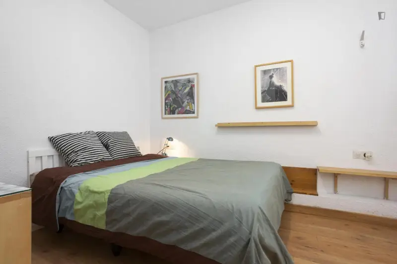 Apartamento 2 habitaciones Estancia Temporal Barcelona