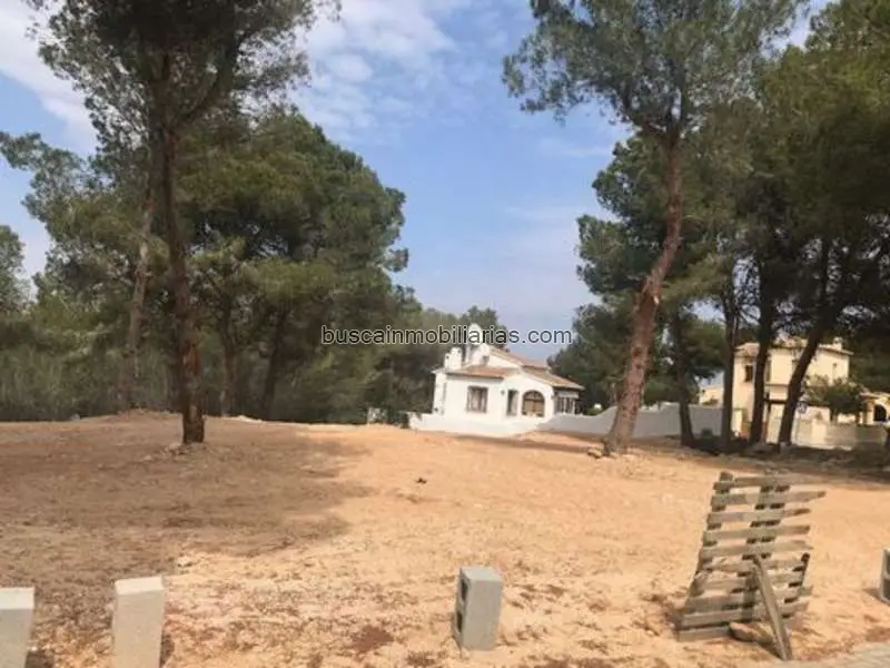 Parcela en Venta Moraira 834m2 Vistas Despejadas