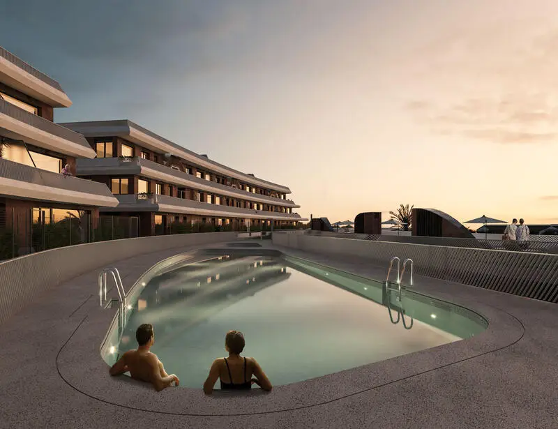 Apartamentos en Mijas Costa: 2 y 3 Dormitorios con Terrazas