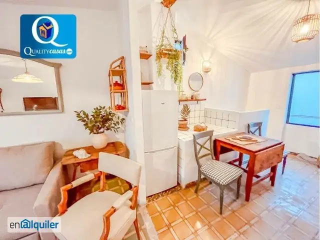 Alquiler casa amueblada Xixona