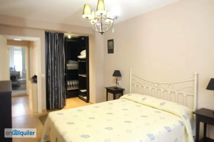 Alquiler Piso Amueblado 3 Habitaciones Centro Gijon Playa