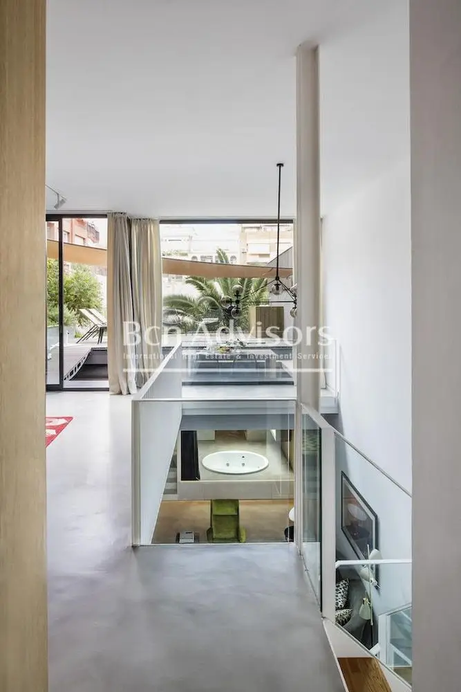 Loft de Lujo en Edificio de Alto Standing en Barcelona