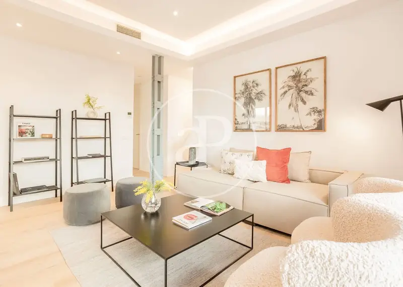 Apartamento en Alquiler Madrid Ciudad 3 Dormitorios 2 Baños Amueblado