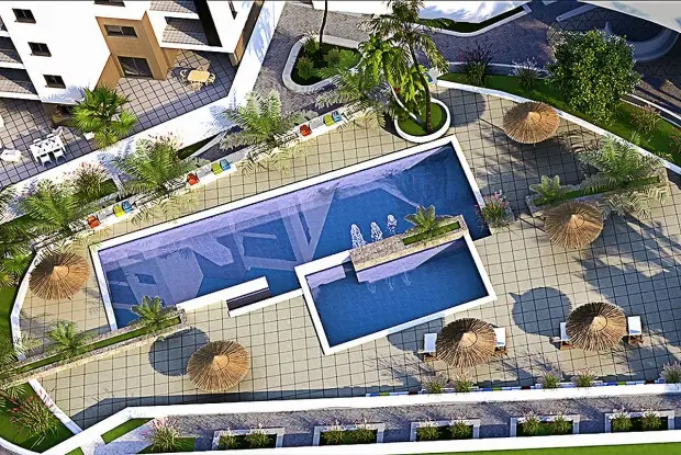 Bungalows en Venta Mil Palmeras 2 Dormitorios Jardin Solarium