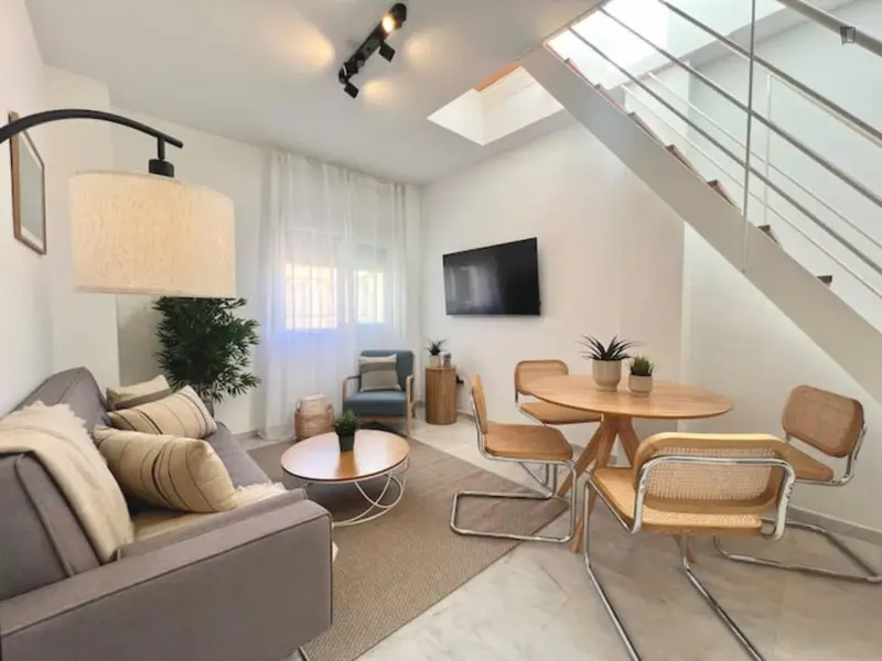 Apartamento con Terraza Privada en Malaga Centro