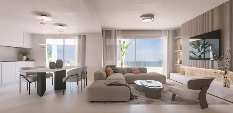 Apartamento en venta en Algarrobo Costa, Algarrobo, Málaga