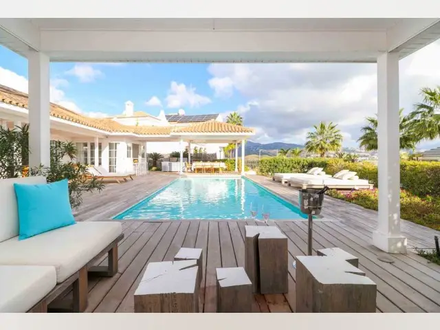 Chalet con Vistas al Mar en Benahavis